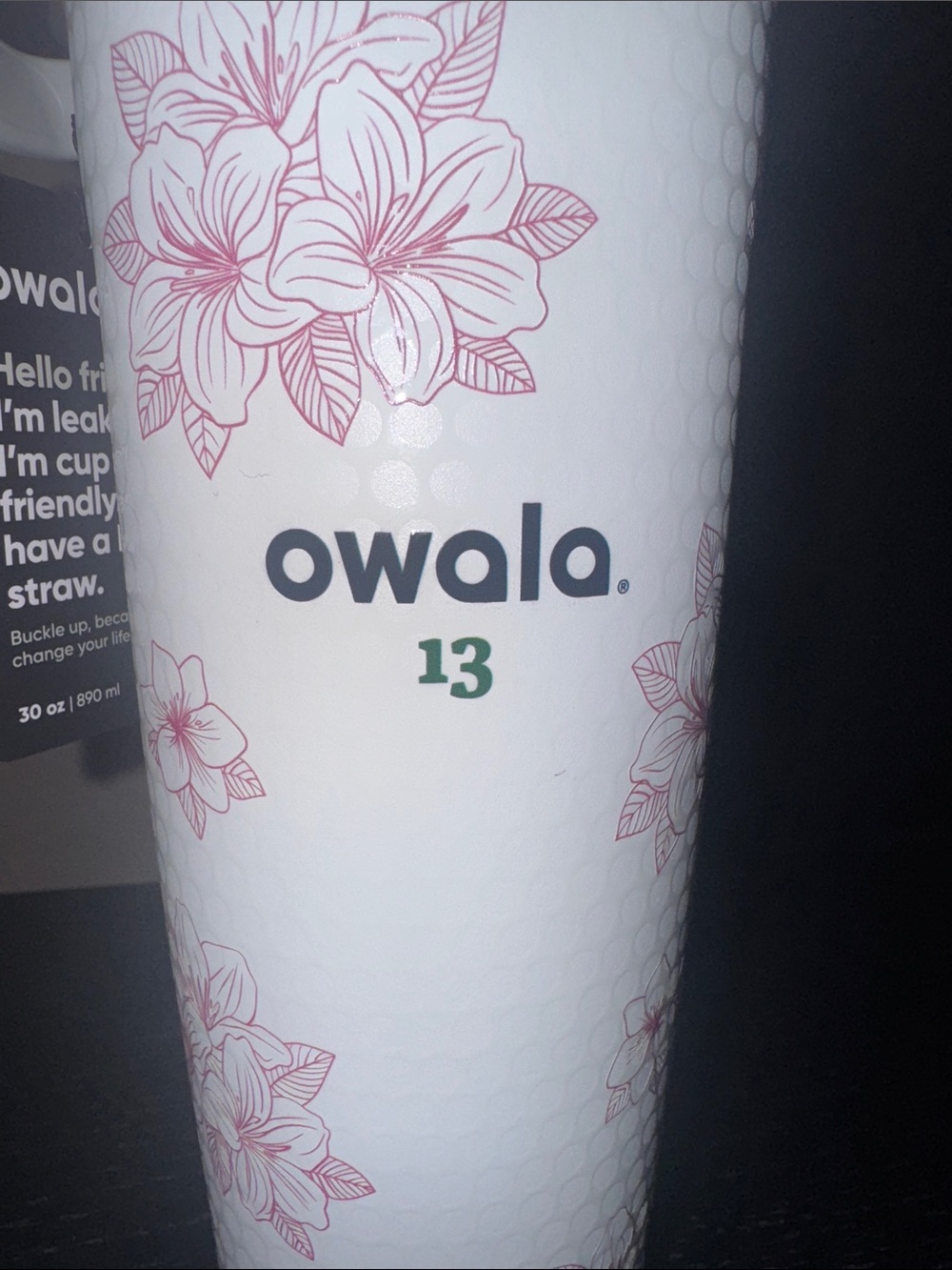 Owala 30oz Zalea FreeSip Golf Travel Tumbler - Picture 6 of 8